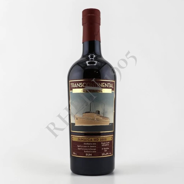 TRANSCONTINENTAL RUM LINE - JAMAICA HD 2012 — Rhein 1905