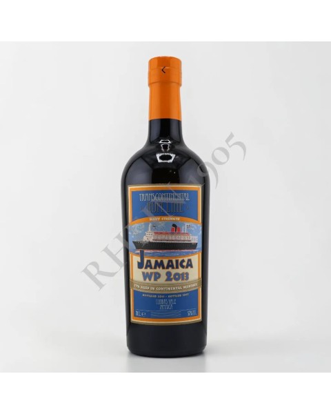 Transcontinental Rum Line Worthy Park + GB 2013 57% Vol. 0,7 L — Rhein 1905