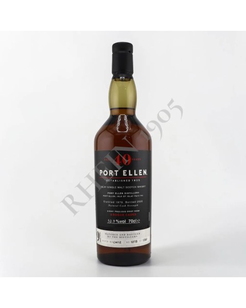 PORT ELLEN 1979 40YRS — Rhein 1905