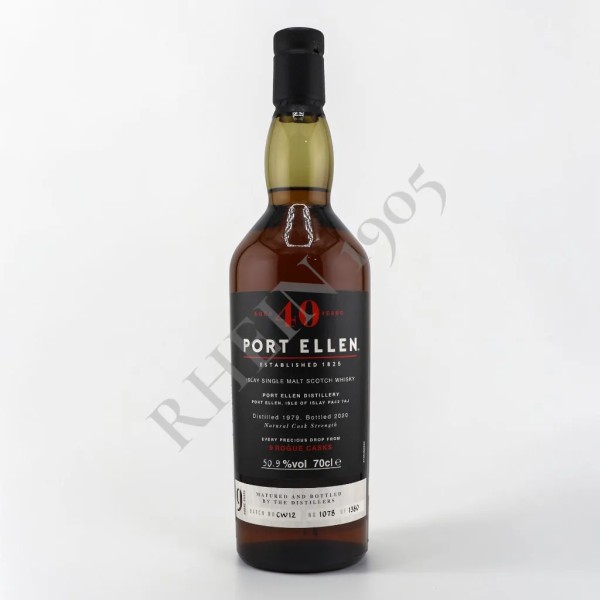 PORT ELLEN 1979 40YRS — Rhein 1905