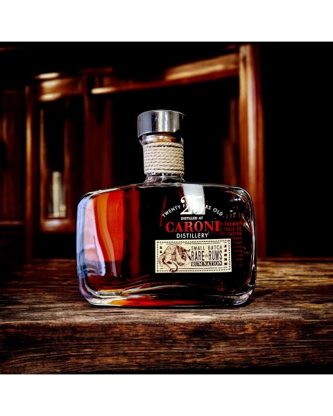 CARONI 25 YEARS RARE & RUMS RUM NATION — Rhein 1905