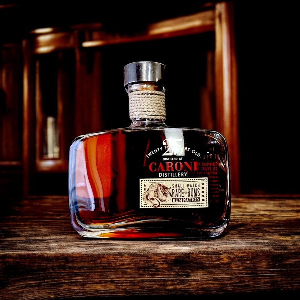 CARONI 25 YEARS RARE & RUMS RUM NATION — Rhein 1905