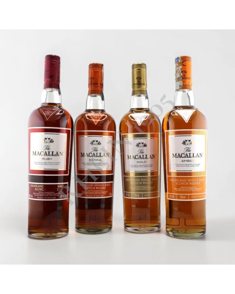 THE MACALLAN 1824 SERIES 4 BOUTEILLES — Rhein 1905