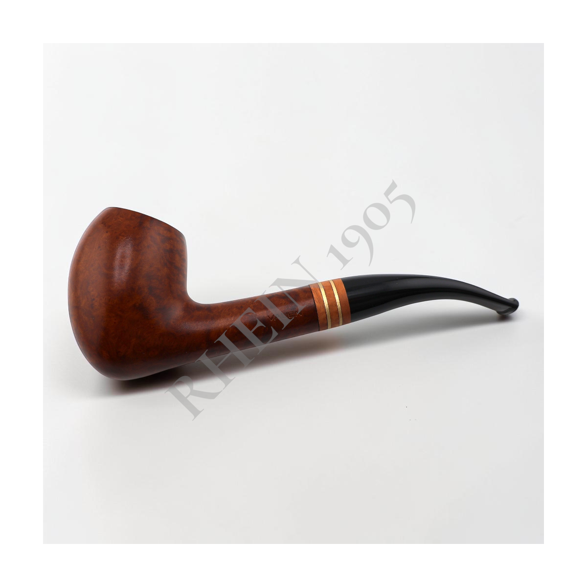 VAUEN BRASS GLATT 2341 — Rhein 1905