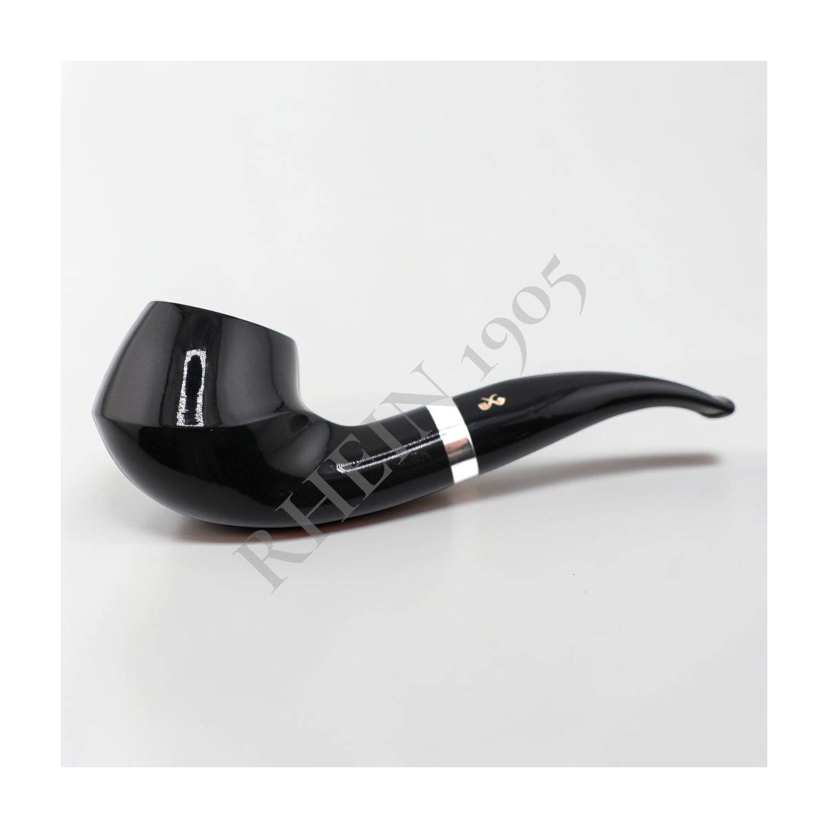 VAUEN JAHRESPFEIFE WP GLATT SCHAWARZ J2026S — Rhein 1905