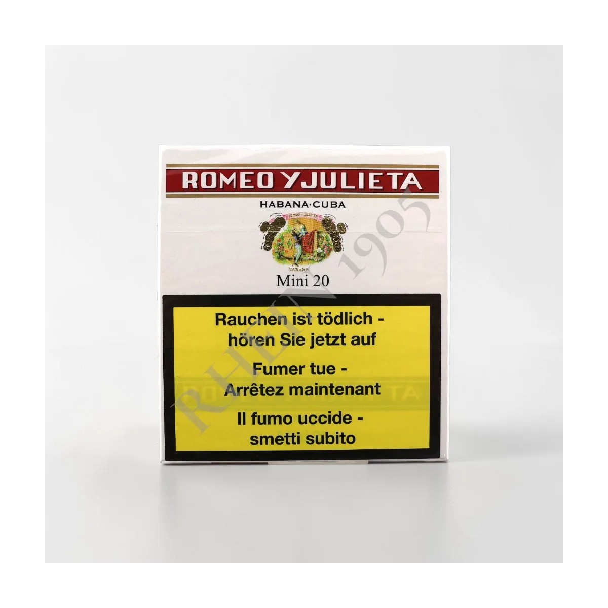 ROMEO Y JULIETA MINI /20 — Rhein 1905