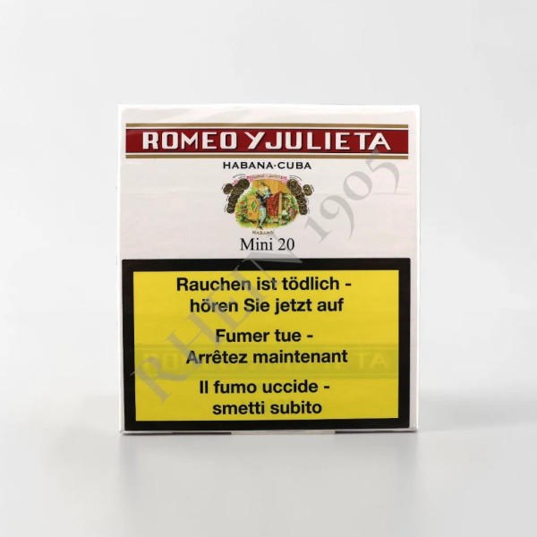 ROMEO Y JULIETA MINI /20 — Rhein 1905