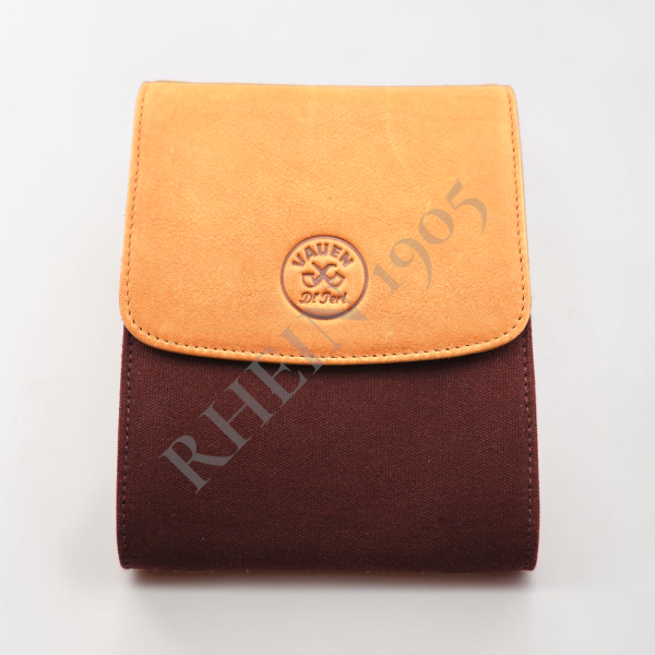 VAUEN PFEIFENTASCHE EASY BROWN 641 — Rhein 1905