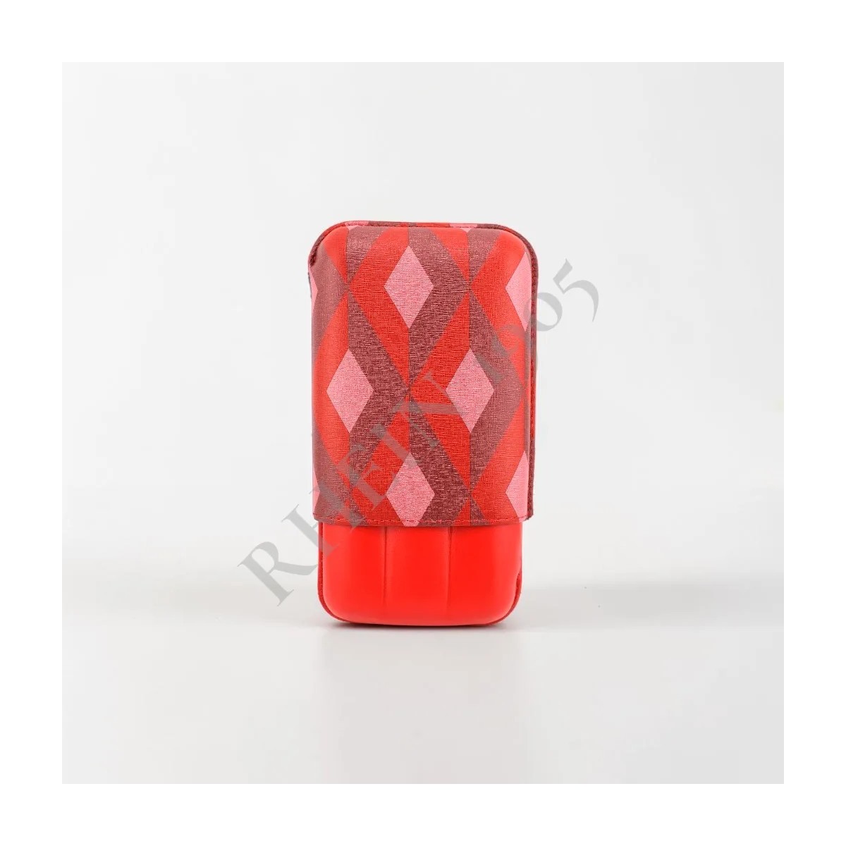 RÉCIFE ETUI 3'S NUIT URBAINE POPPY RED — Rhein 1905