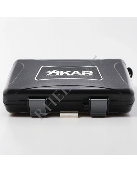 XIKAR TRAVEL CASE 5'S NOIR — Rhein 1905