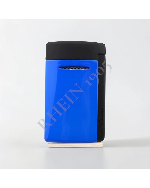 ST DUPONT MINIJET FLUO BLEU — Rhein 1905