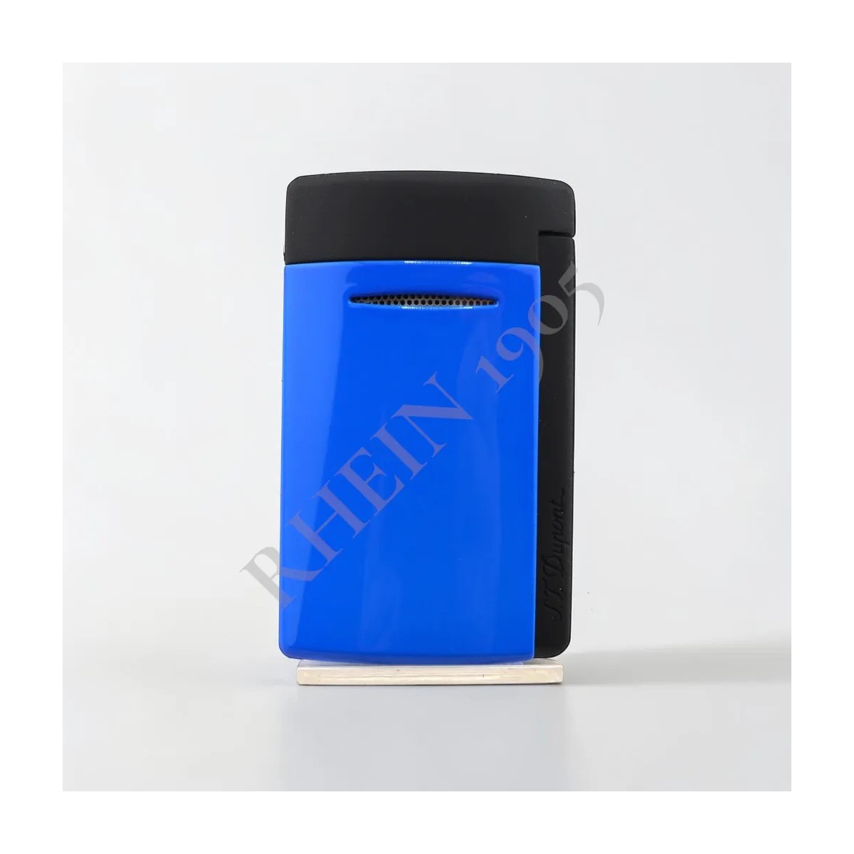 ST DUPONT MINIJET FLUO BLEU — Rhein 1905