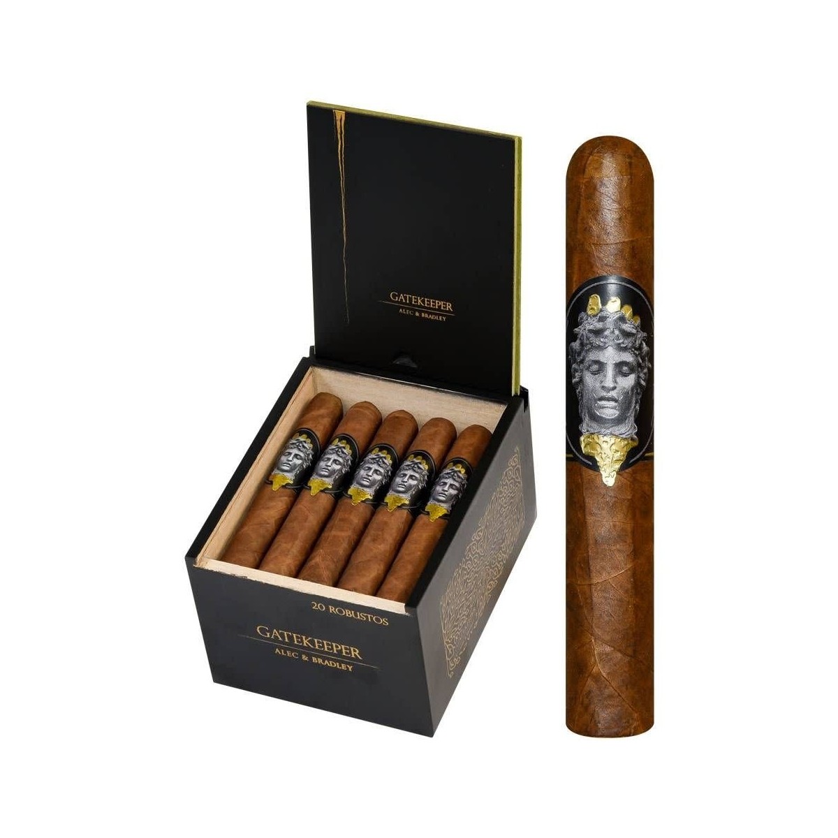 ALEC BRADLEY GATEKEEPER ROBUSTO — Rhein 1905