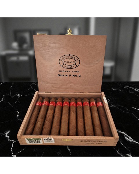 PARTAGAS SERIE P2 / 10'S — Rhein 1905
