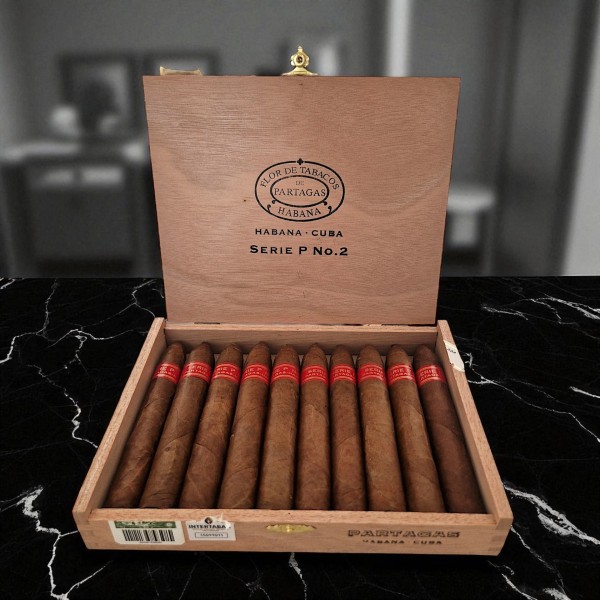 PARTAGAS SERIE P2 / 10'S — Rhein 1905