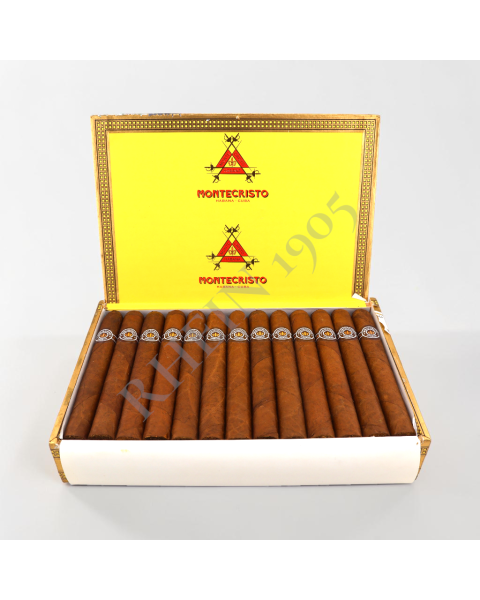 MONTECRISTO N4 / 25'S — Rhein 1905