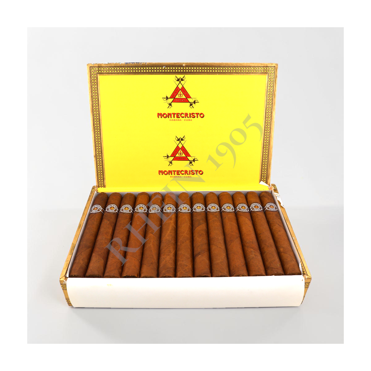 MONTECRISTO N4 / 25'S — Rhein 1905