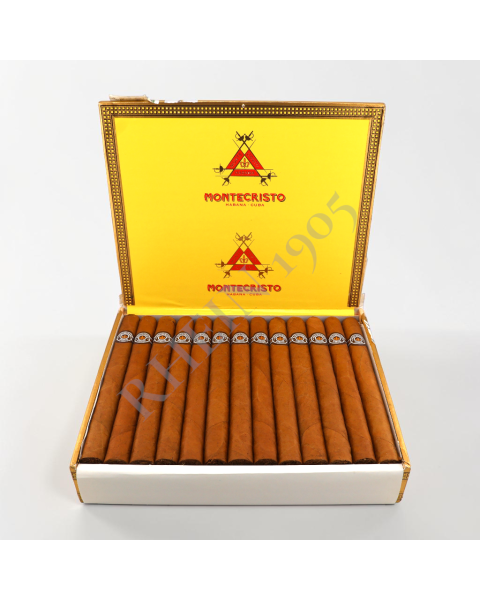 MONTECRISTO N1 / 25'S — Rhein 1905