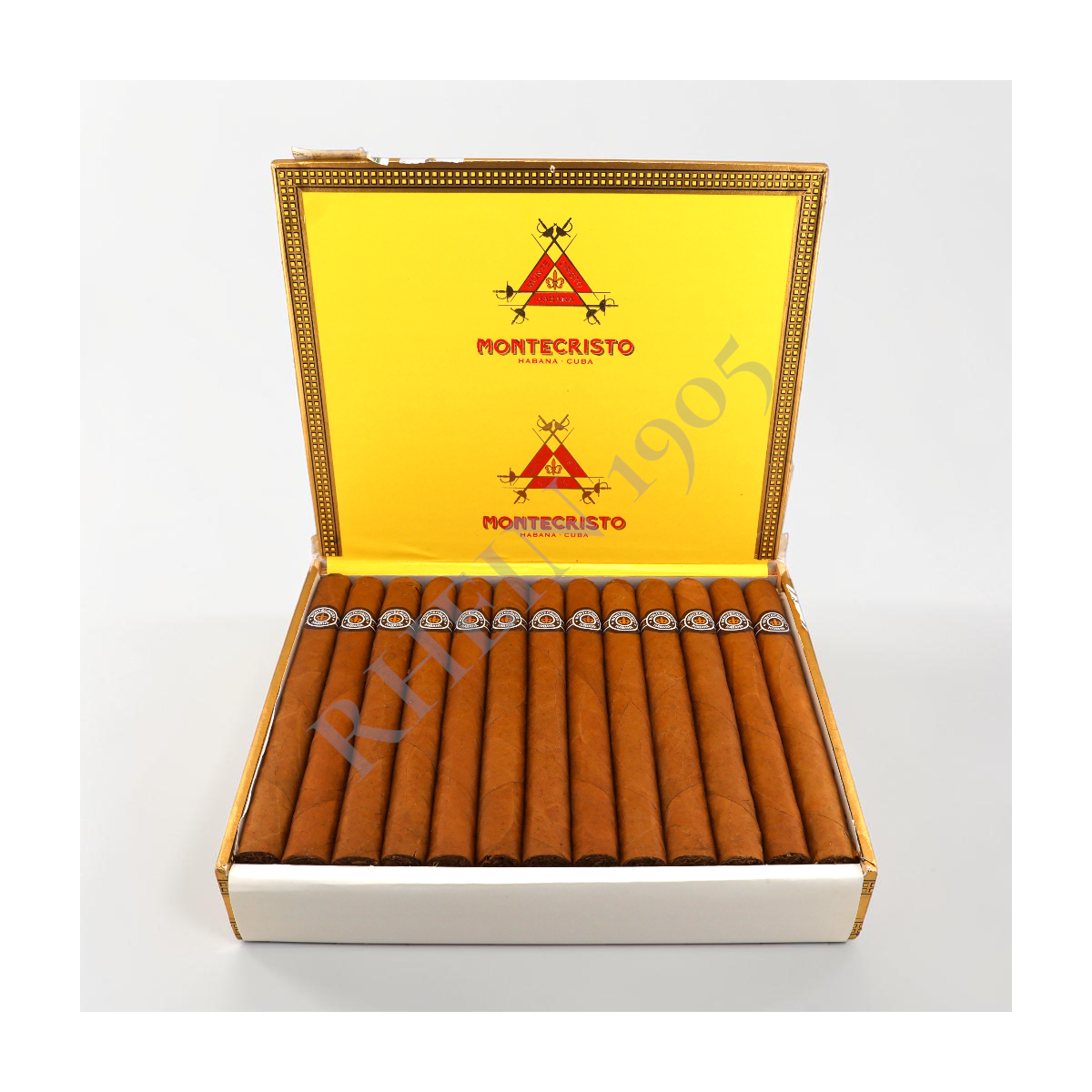 MONTECRISTO N1 / 25'S — Rhein 1905