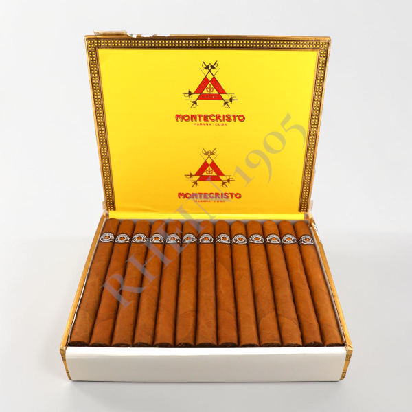 MONTECRISTO N1 / 25'S — Rhein 1905