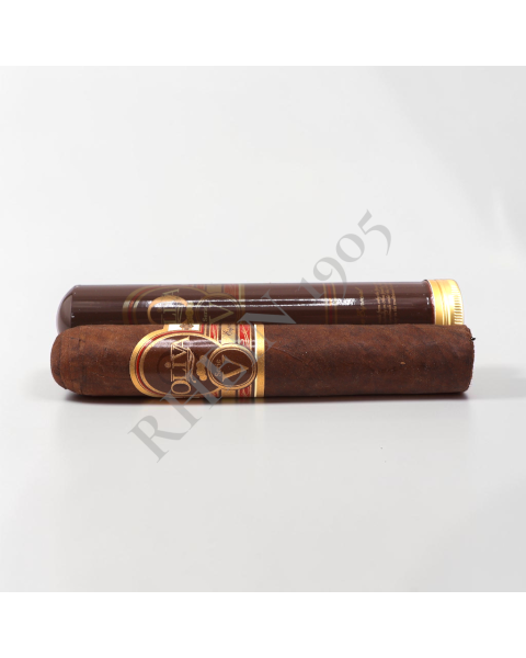 OLIVA SERIE V DOUBLE ROBUSTO 5x54 TUBOS — Rhein 1905