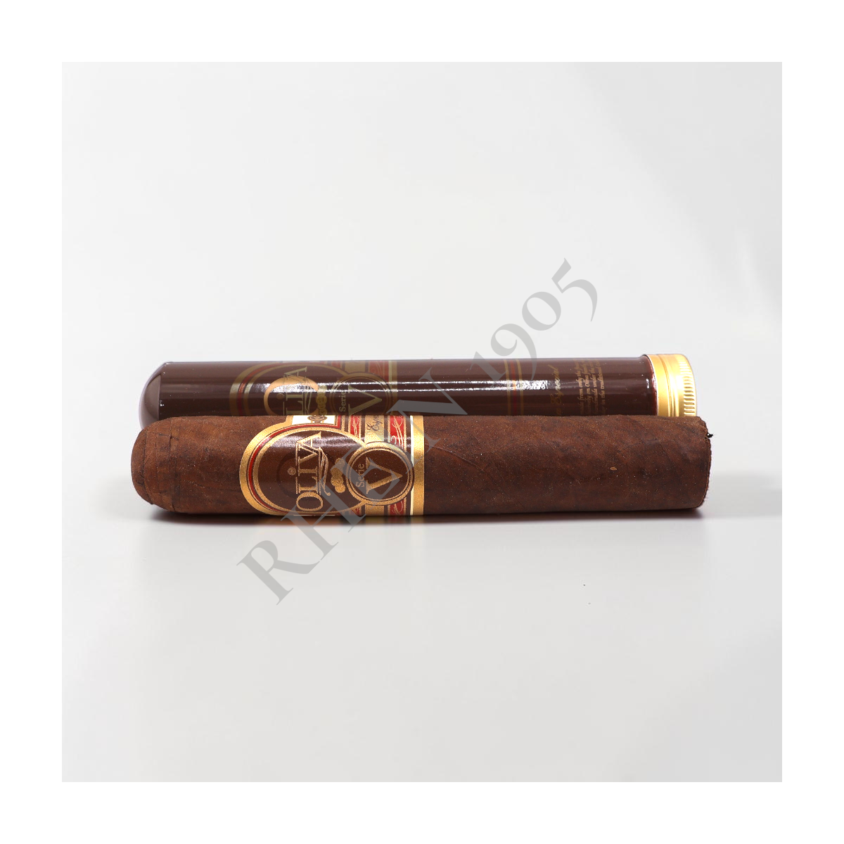 OLIVA SERIE V DOUBLE ROBUSTO 5x54 TUBOS — Rhein 1905