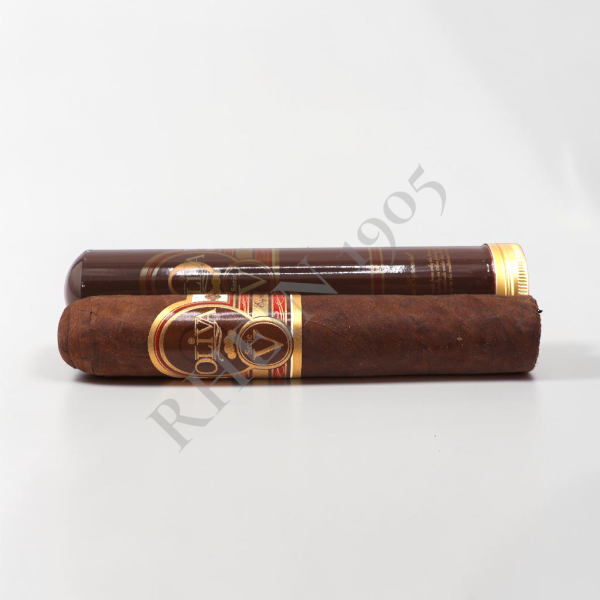 OLIVA SERIE V DOUBLE ROBUSTO 5x54 TUBOS — Rhein 1905