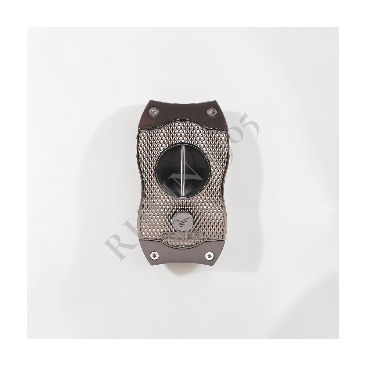 COLIBRI DIAMOND V-CUT GUNMETAL — Rhein 1905