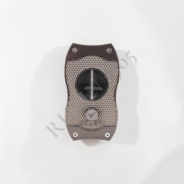 COLIBRI DIAMOND V-CUT GUNMETAL — Rhein 1905