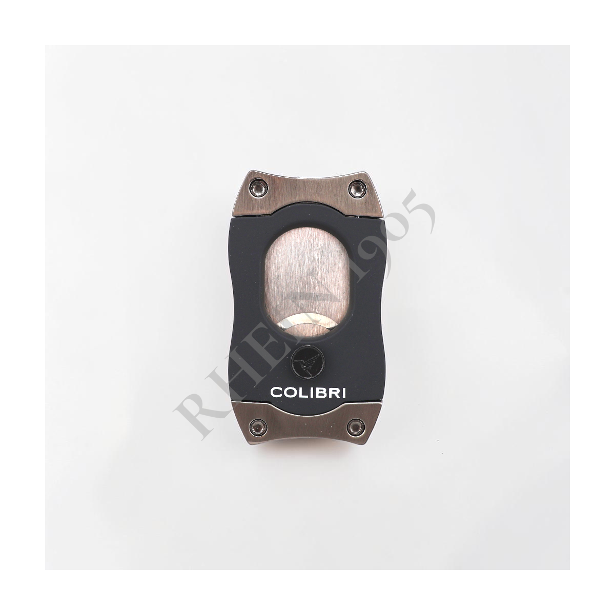COLIBRI CUTTER S-CUT EASY NOIR/GUNMETAL — Rhein 1905