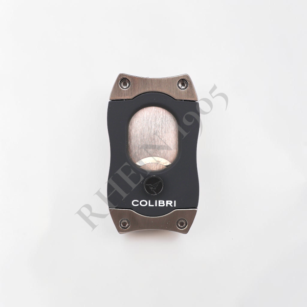 COLIBRI CUTTER S-CUT EASY NOIR/GUNMETAL — Rhein 1905