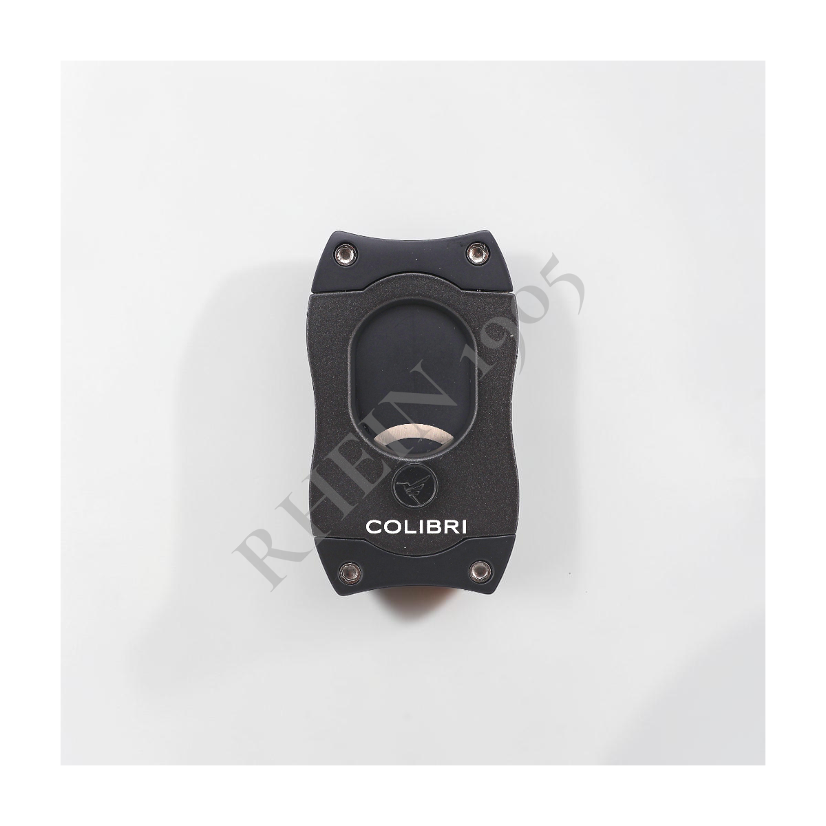 COLIBRI CUTTER S-CUT BLACK+BLACK — Rhein 1905