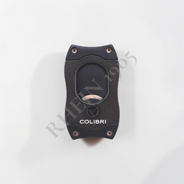 COLIBRI CUTTER S-CUT BLACK+BLACK — Rhein 1905
