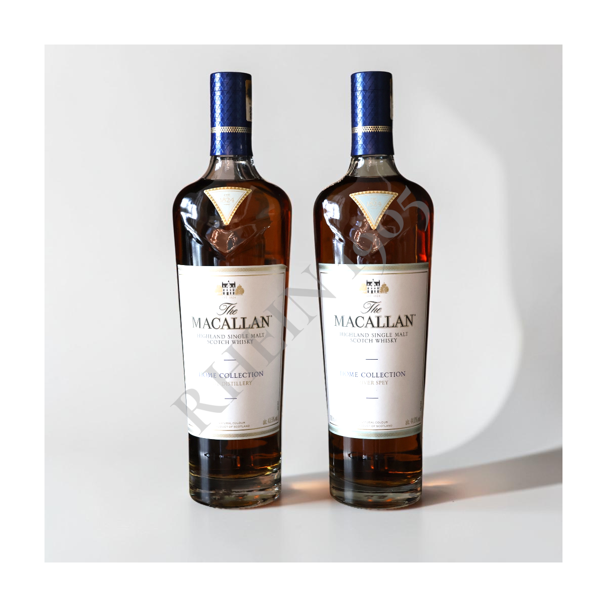 THE MACALLAN HOME COLLECTION 1/2 — Rhein 1905