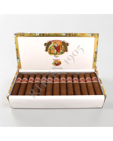 ROMEO Y JULIETA PETIT ROYALES / 25'S — Rhein 1905