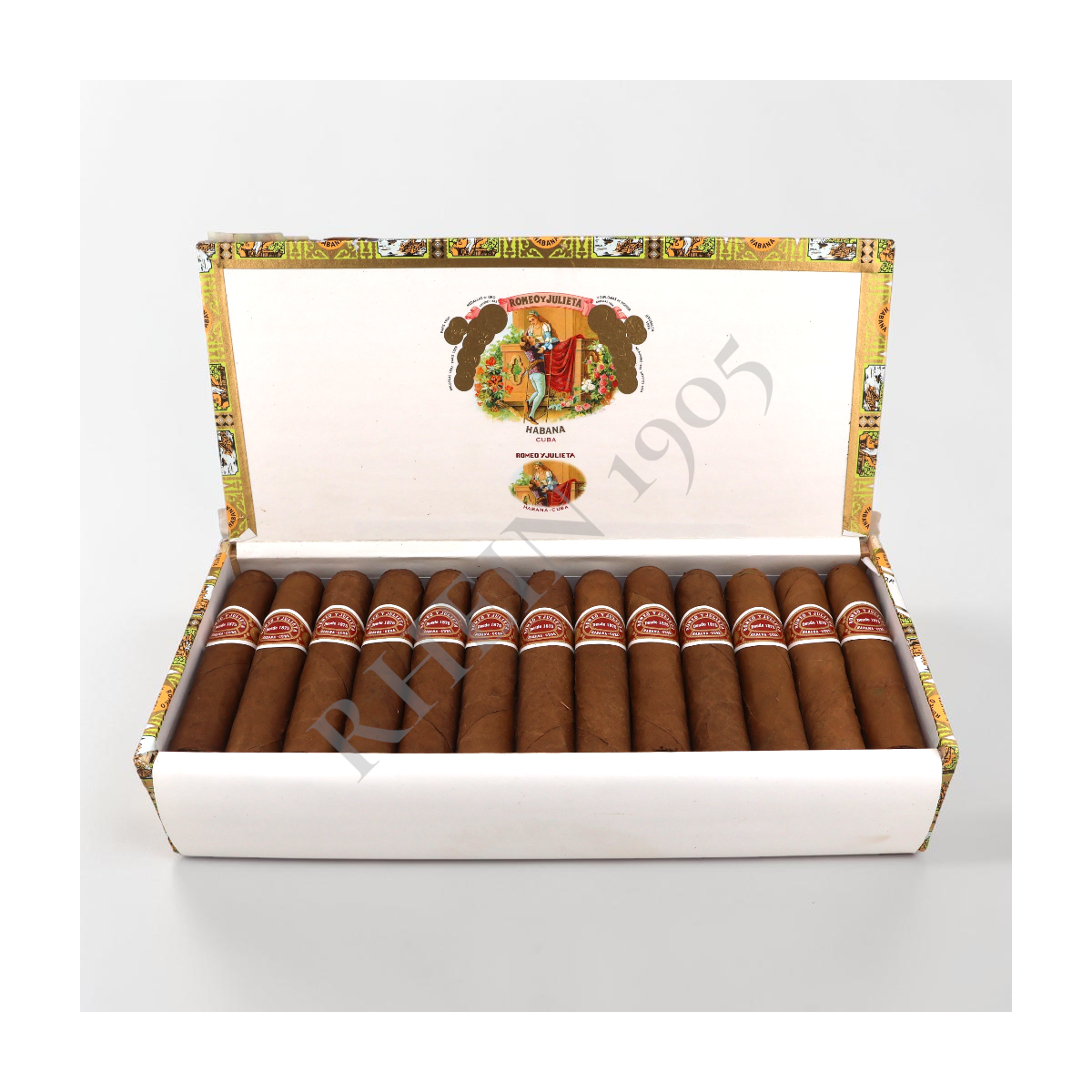 ROMEO Y JULIETA PETIT ROYALES / 25'S — Rhein 1905
