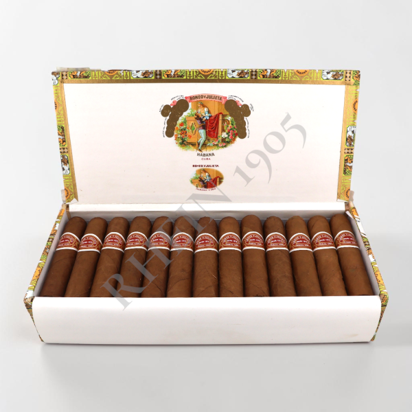 ROMEO Y JULIETA PETIT ROYALES / 25'S — Rhein 1905