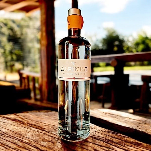 ALPINIST DRY GIN — Rhein 1905