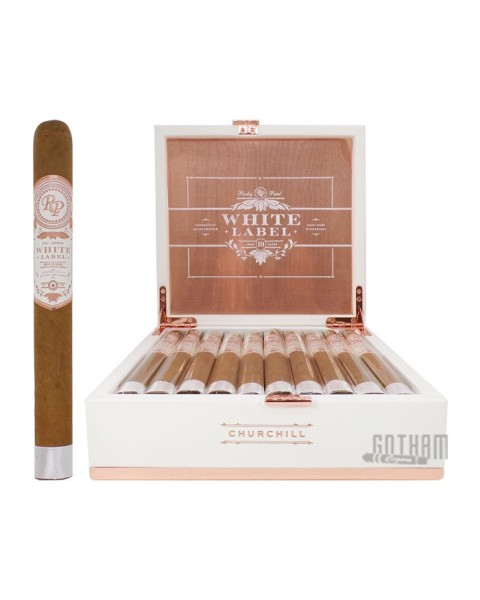 ROCKY PATEL WHITE LABEL CHURCHILL — Rhein 1905