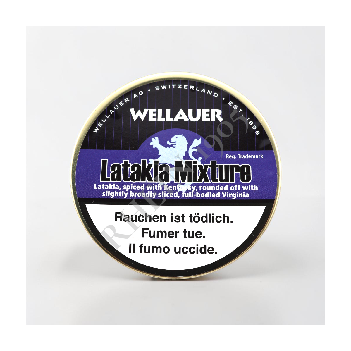 WELLAUER LATAKIA MIXTURE — Rhein 1905