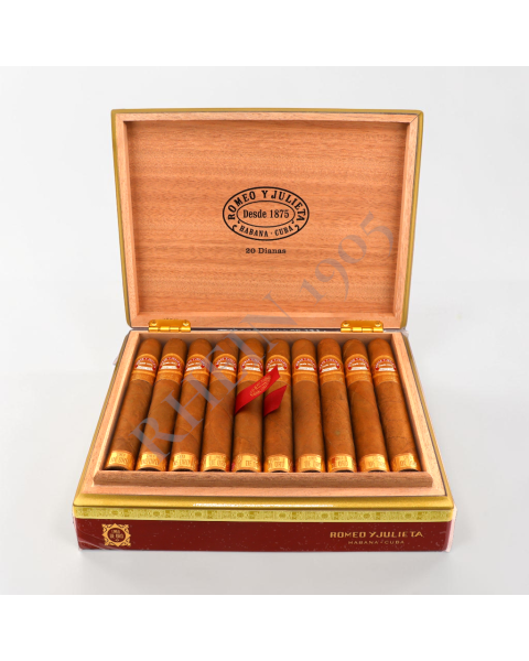 ROMEO Y JULIETA LINEA DE ORO DIANAS / 20'S — Rhein 1905