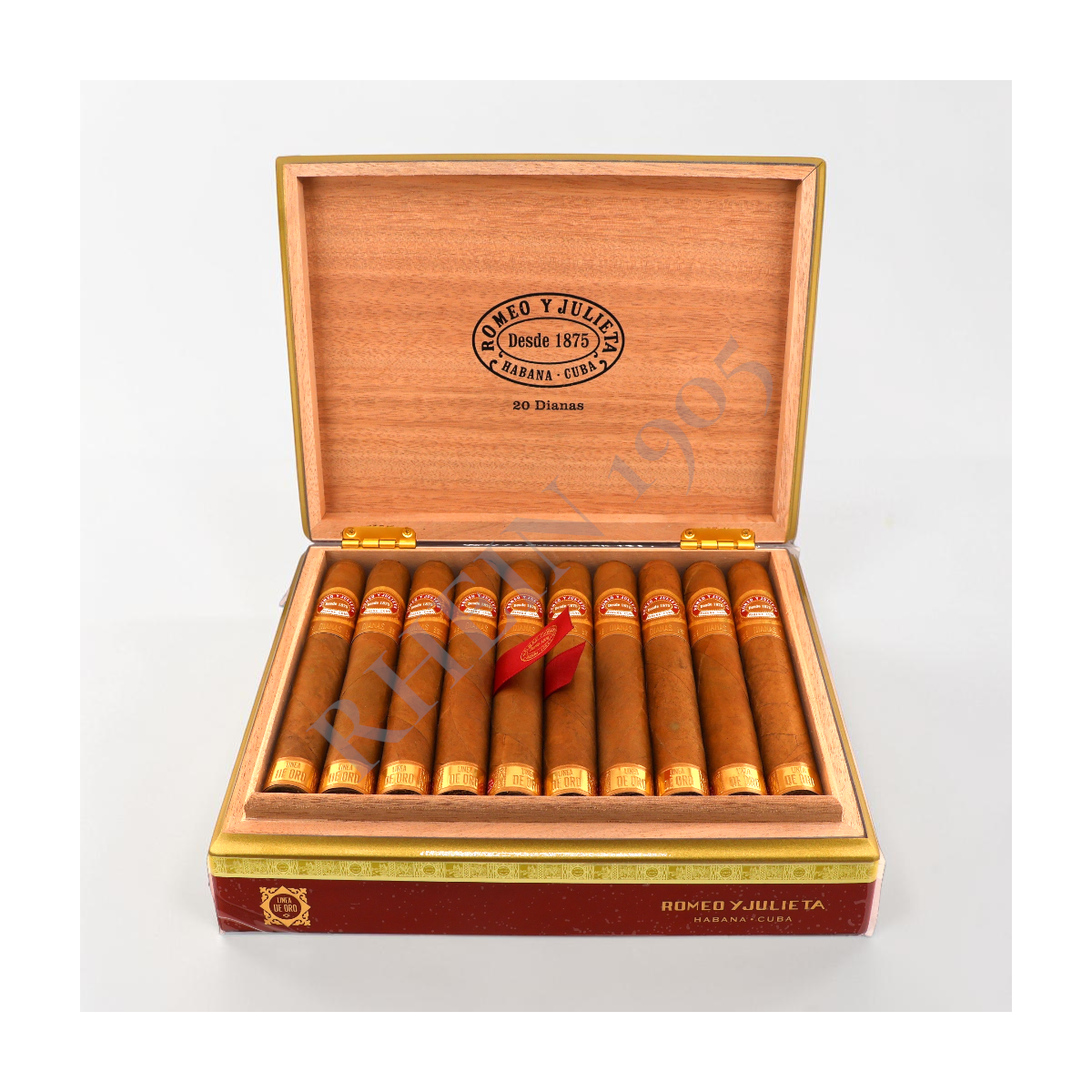 ROMEO Y JULIETA LINEA DE ORO DIANAS / 20'S — Rhein 1905
