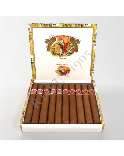 ROMEO Y JULIETA MILLE FLEURS / 10'S — Rhein 1905