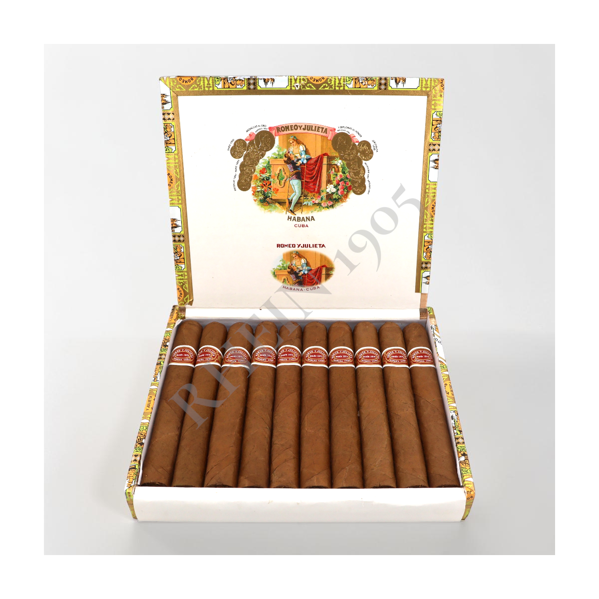 ROMEO Y JULIETA MILLE FLEURS / 10'S — Rhein 1905