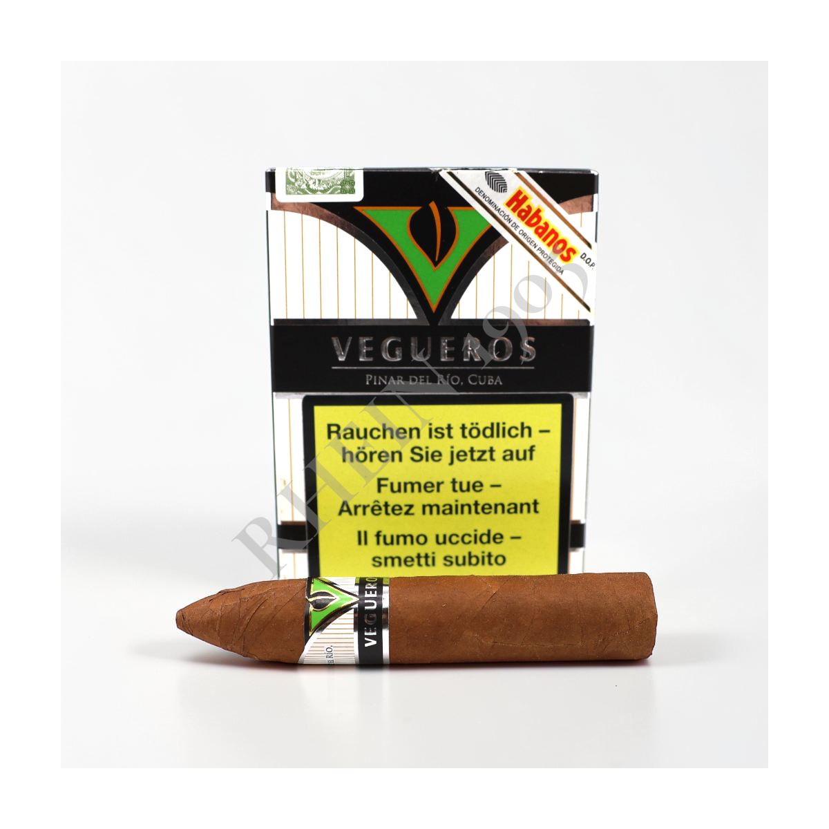 VEGUEROS MANANITAS CARDBOX /4 — Rhein 1905