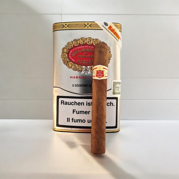 HOYO DE MONTERREY SOUVENIR DE LUXE 5 — Rhein 1905
