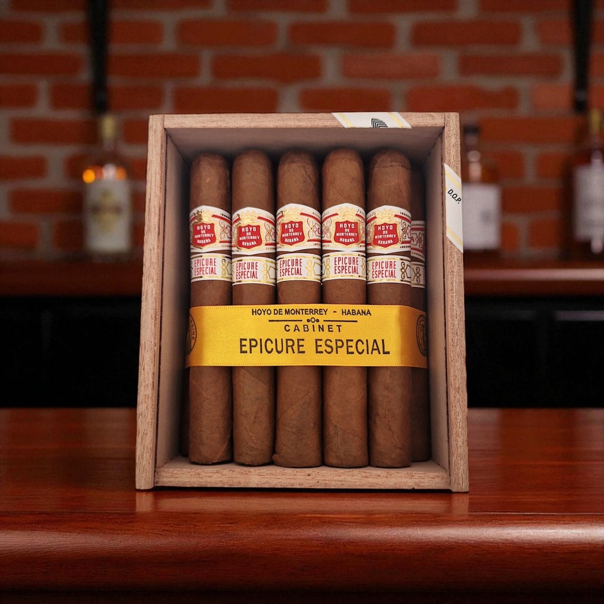 HOYO DE MONTERREY EPICURE ESPECIAL / 25'S — Rhein 1905