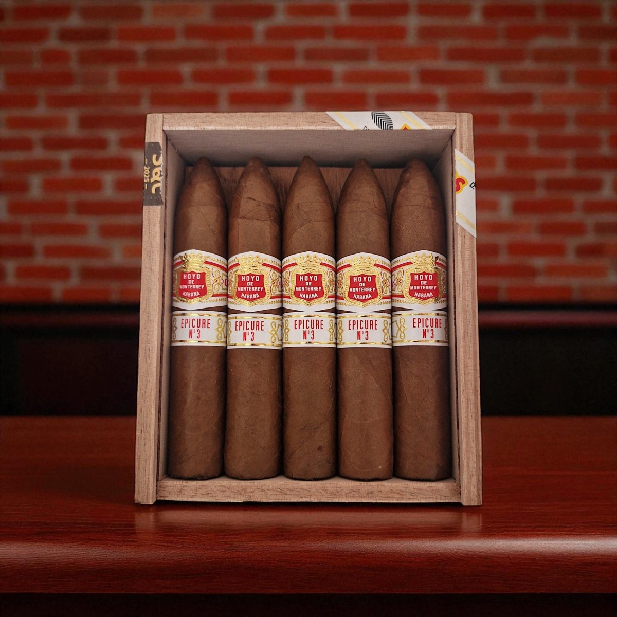 HOYO DE MONTERREY EPICURE 3 / 10'S — Rhein 1905