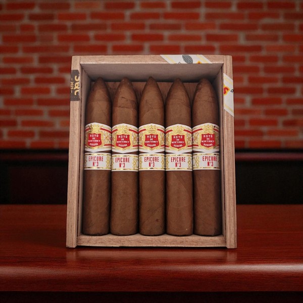 HOYO DE MONTERREY EPICURE 3 / 10'S — Rhein 1905