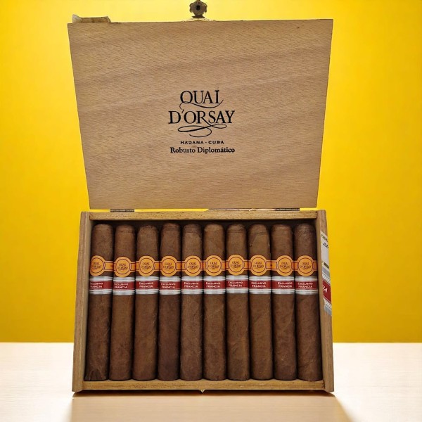 QUAI D'ORSAY ROBUSTO DIPLOMATICOS ER FRANCIA 2015 / 10'S — Rhein 1905
